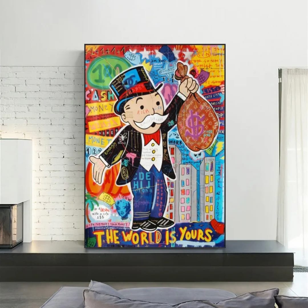 The World is Yours