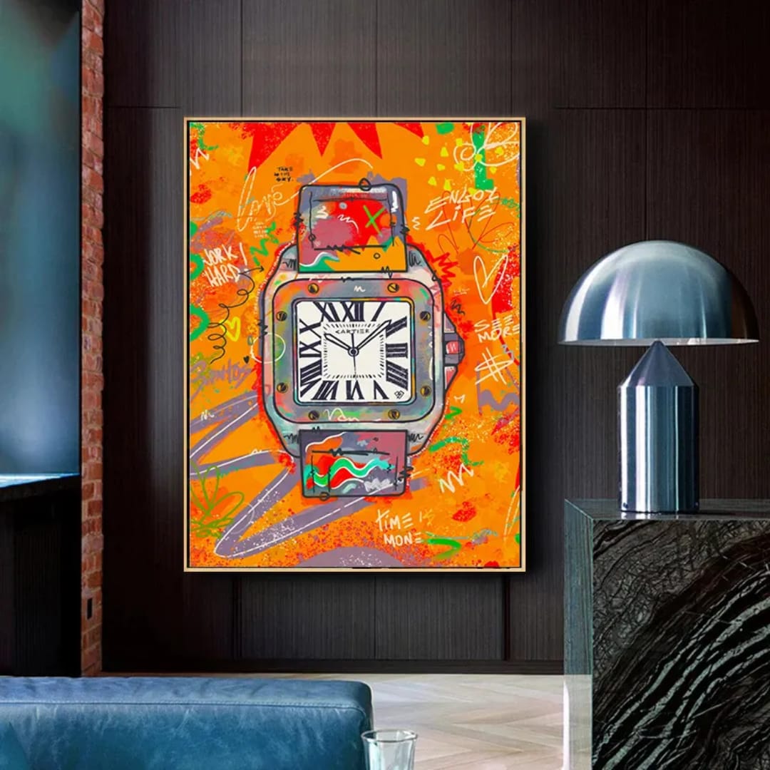 Cartier Wall Decoration